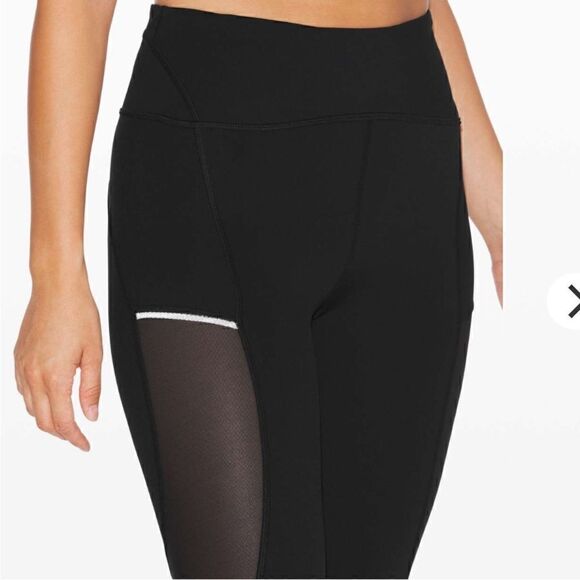 Lululemon Always Airy High-Rise Run Crop - Size 6 - Picture 16 of 16